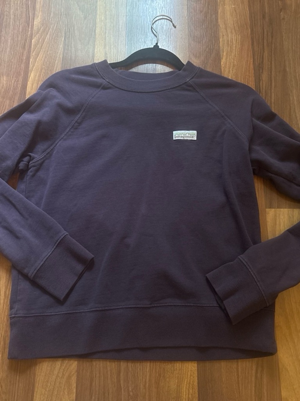 Patagonia Women’s Crewneck Sweatshirt - Dark Purple